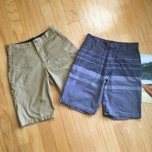 Volcom Shorts Rip Curl Shorts Bundle Set Size 28